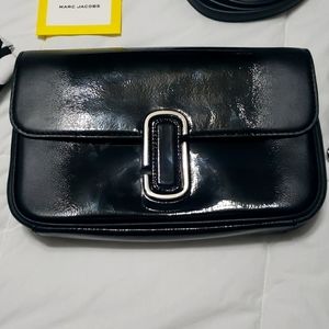 Marc Jacobs The Shadow Patent Shoulder Bag